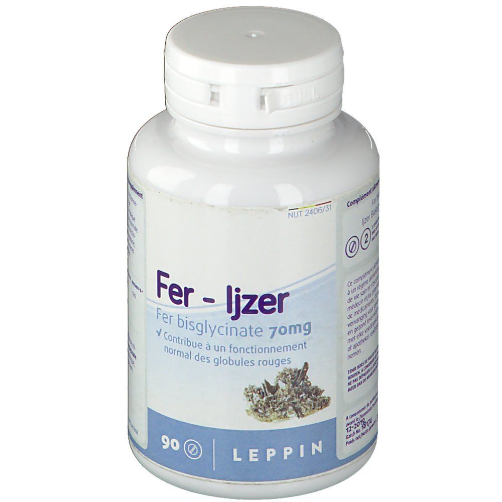 Leppin Aminochel Fer 8 mg