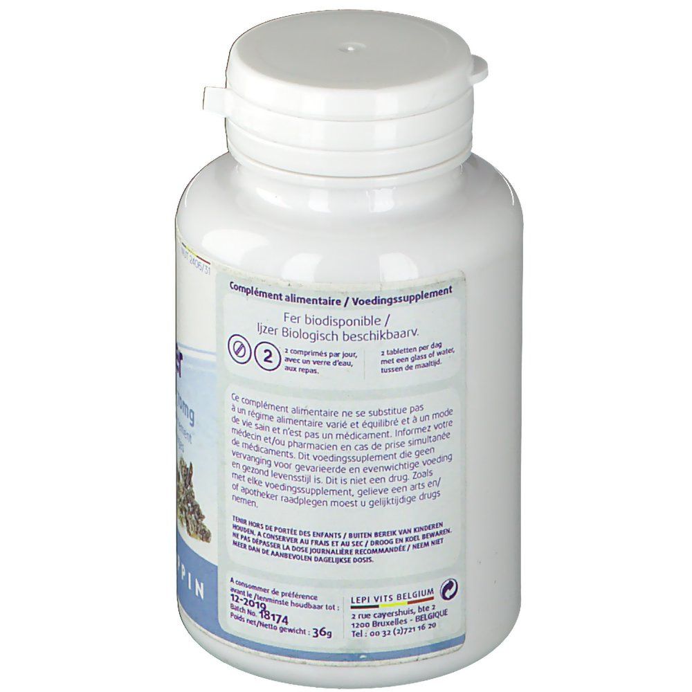 Leppin Aminochel Fer 8 mg