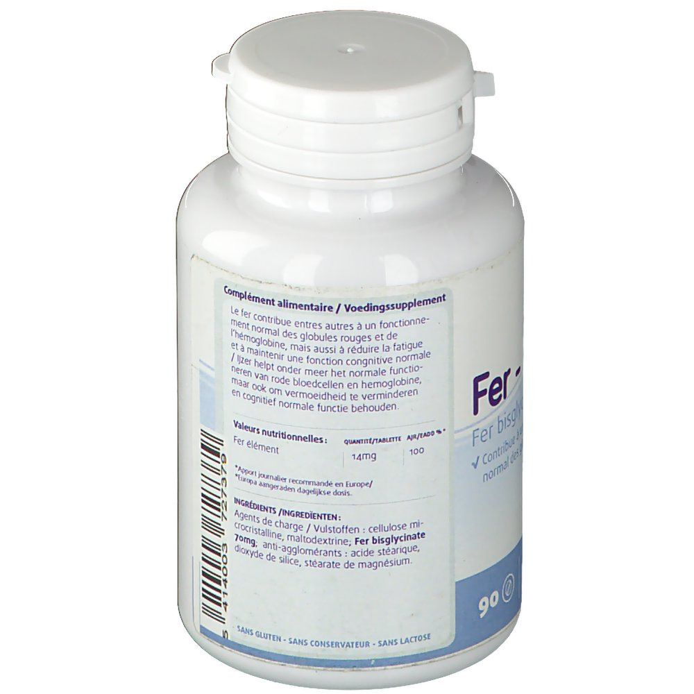 Leppin Aminochel Fer 8 mg