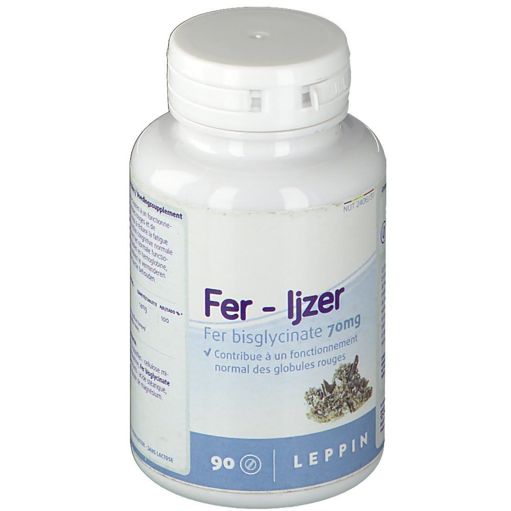 Leppin Aminochel Fer 8 mg