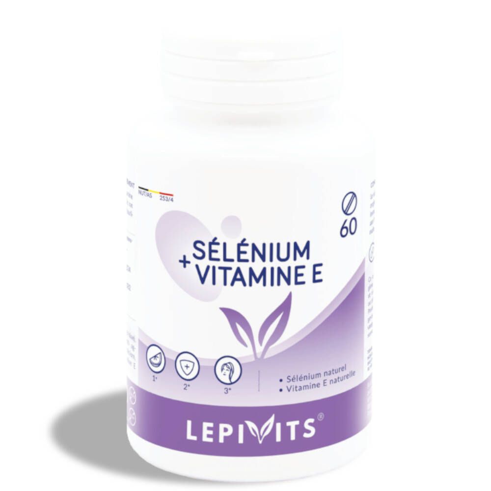 Lepivits® Selenium + Vit E