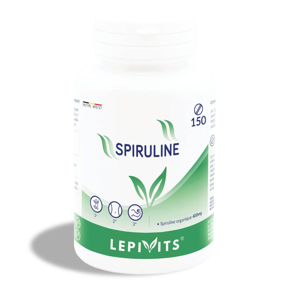 Lepivits Spiruline Californ 400mg