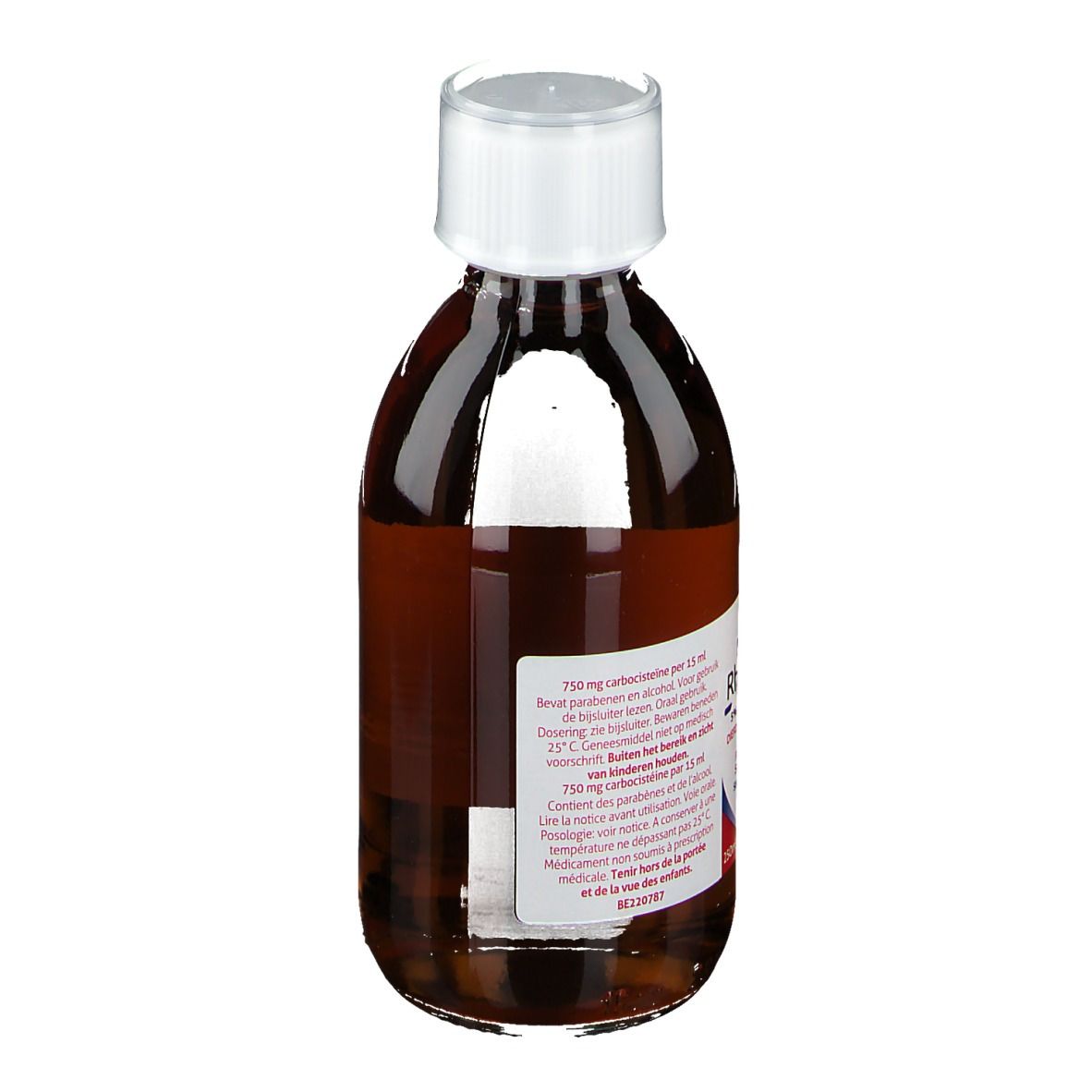Muco Rhinathiol 5% | Sirop Toux Grasse | Sans Sucre