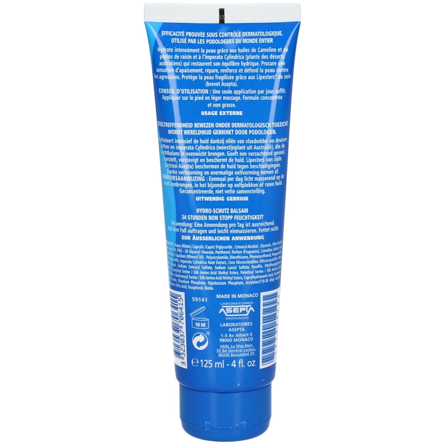 Akileine Baume Hydra-Defence