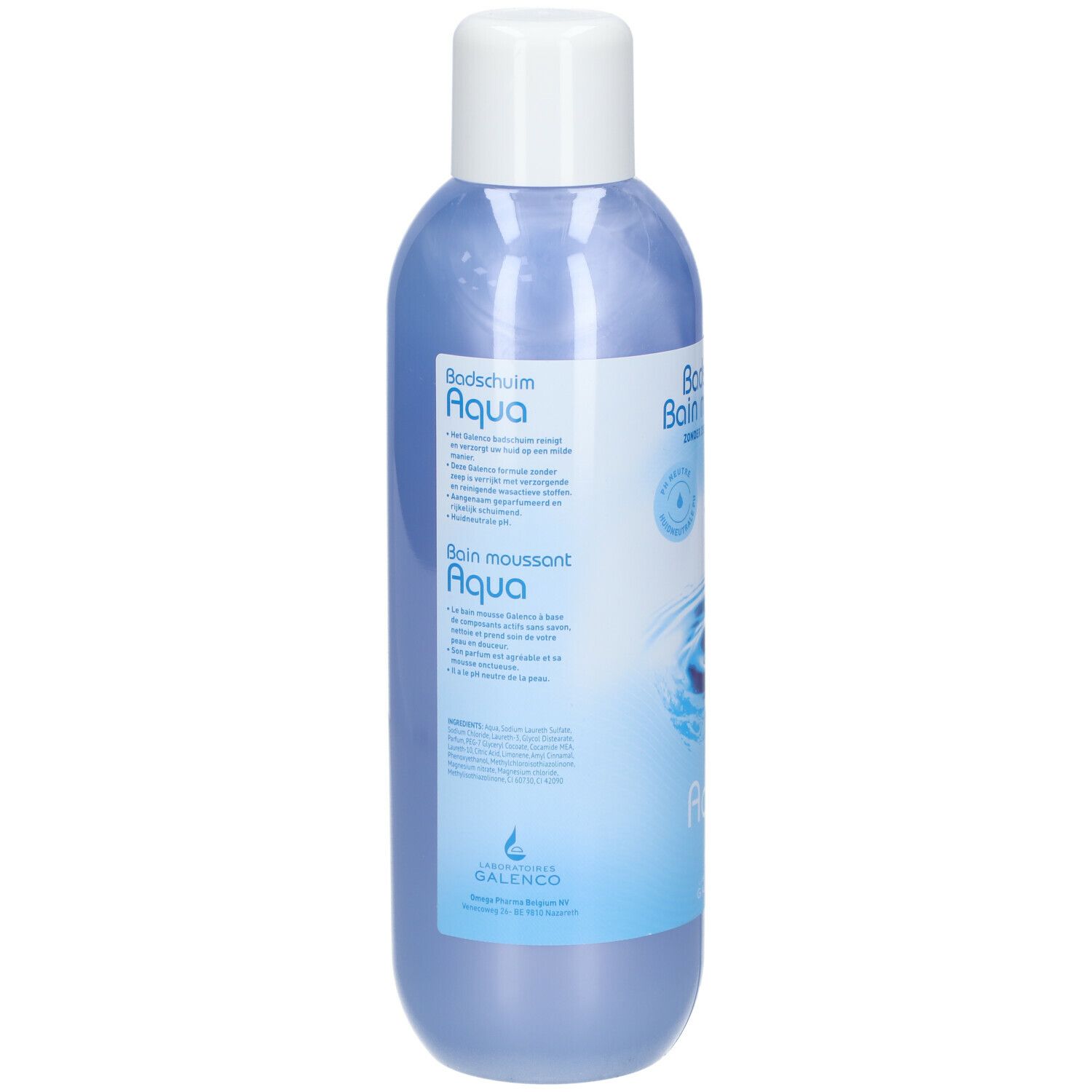 Galenco Mousse de Bain Aqua