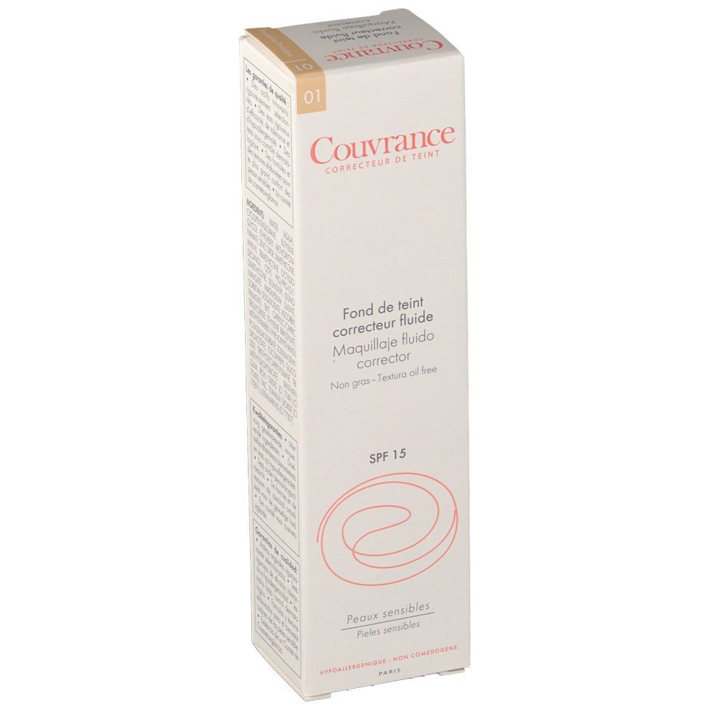 Avène Couvrance Fonds De Teint Correcteurs Fluides Porcelaine SPF15