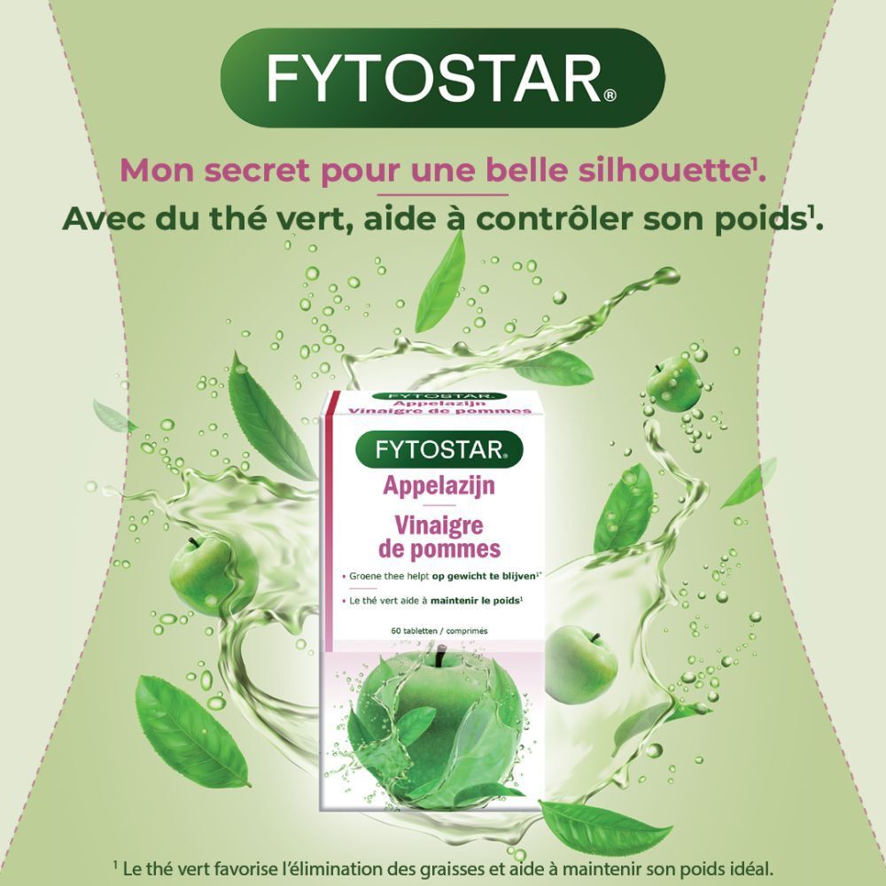 Fytostar Vinaigre de Pomme 1200