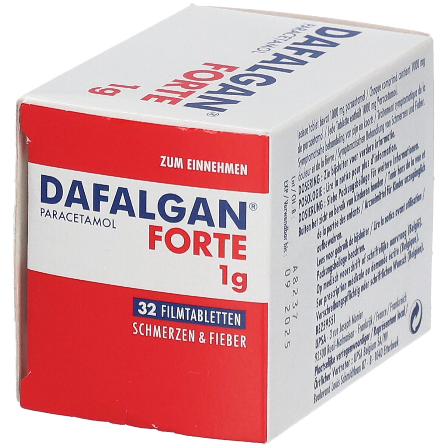 Dafalgan® Forte 1g