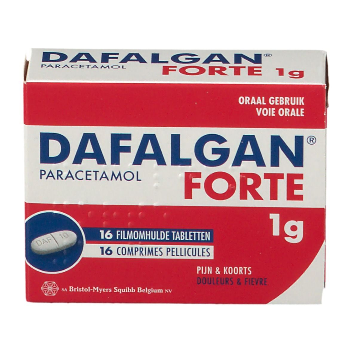 Dafalgan® Forte 1g