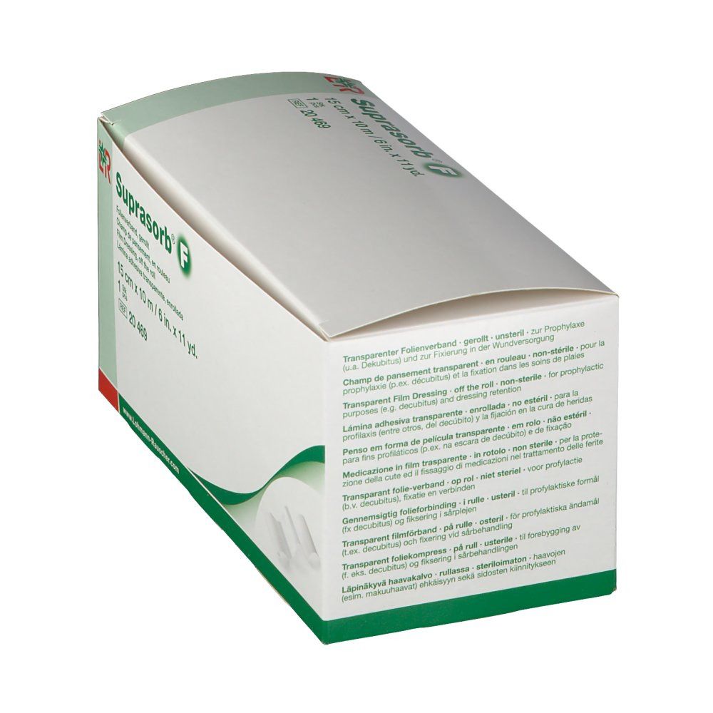 Suprasorb® F Champ de Pansement Non-Stérile 15 cm x 10 m 20469