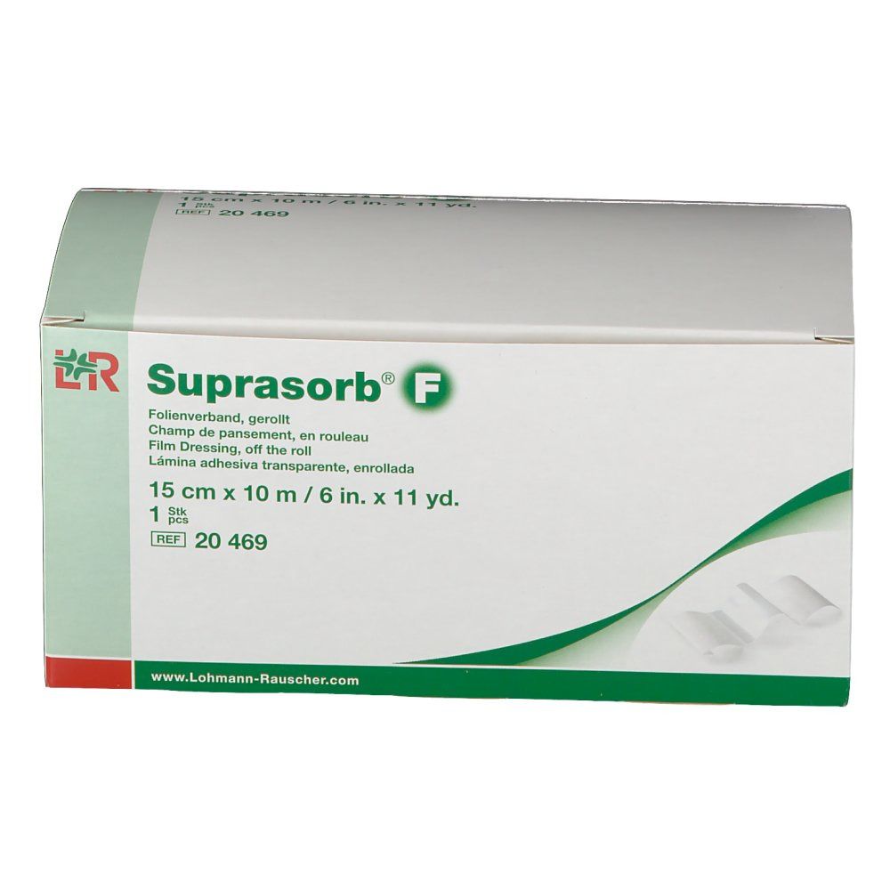 Suprasorb® F Champ de Pansement Non-Stérile 15 cm x 10 m 20469