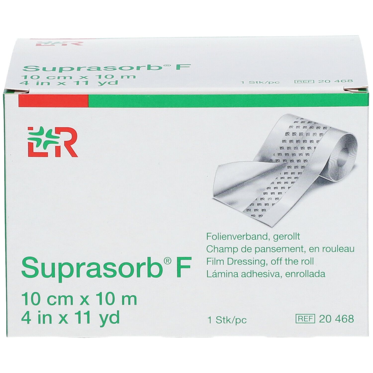 Suprasorb® F Folie-Verband Niet-Steriel 10 cm x 10 m 20468