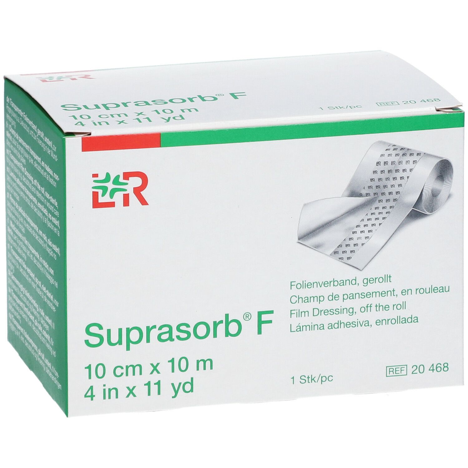 Suprasorb® F Folie-Verband Niet-Steriel 10 cm x 10 m 20468