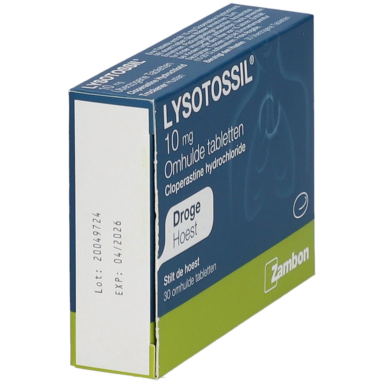 Lysotossil 10mg