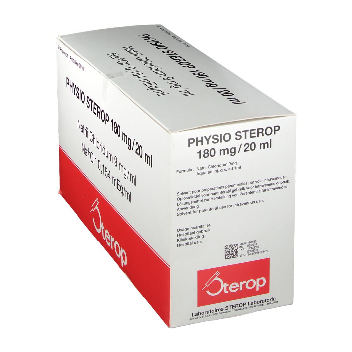 Sterop Physio IV 0.9%