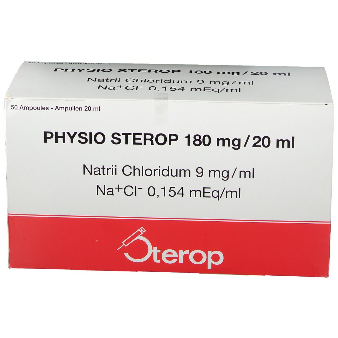 Sterop Physio IV 0.9%