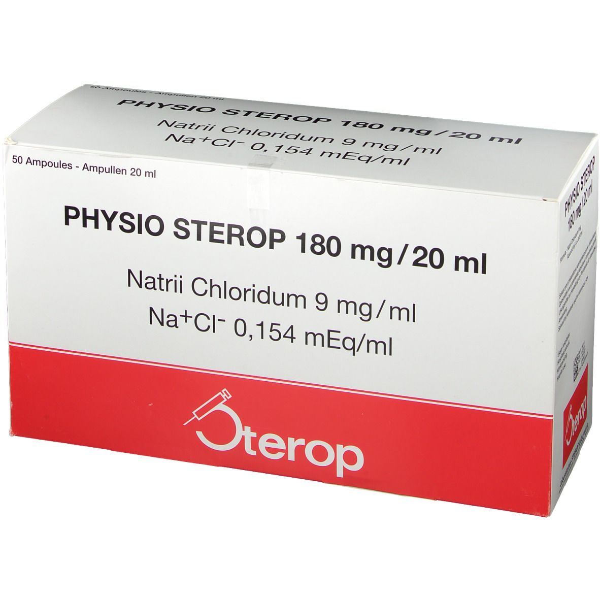 Sterop Physio IV 0.9%