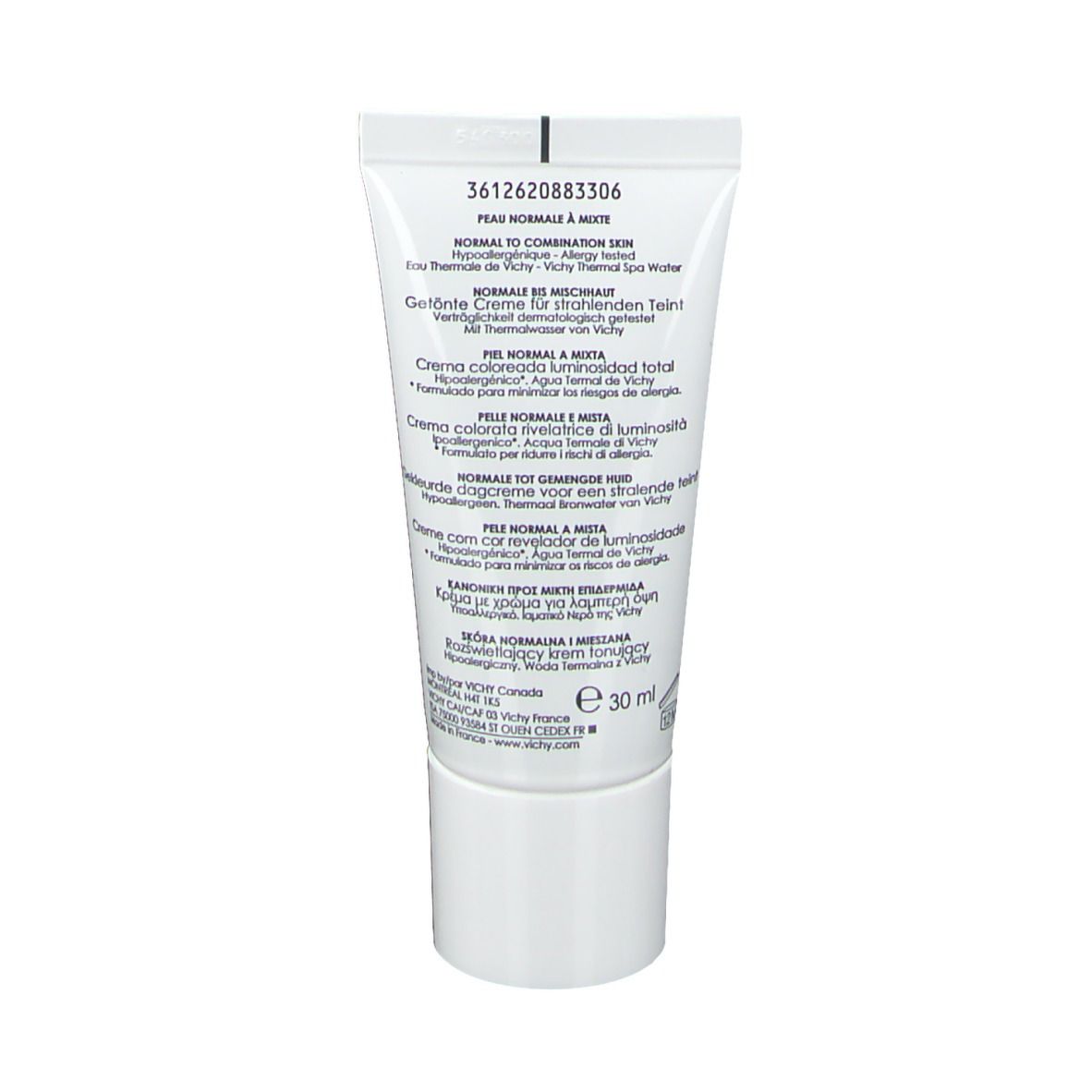 Vichy Lumineuse Teint 02 Peach