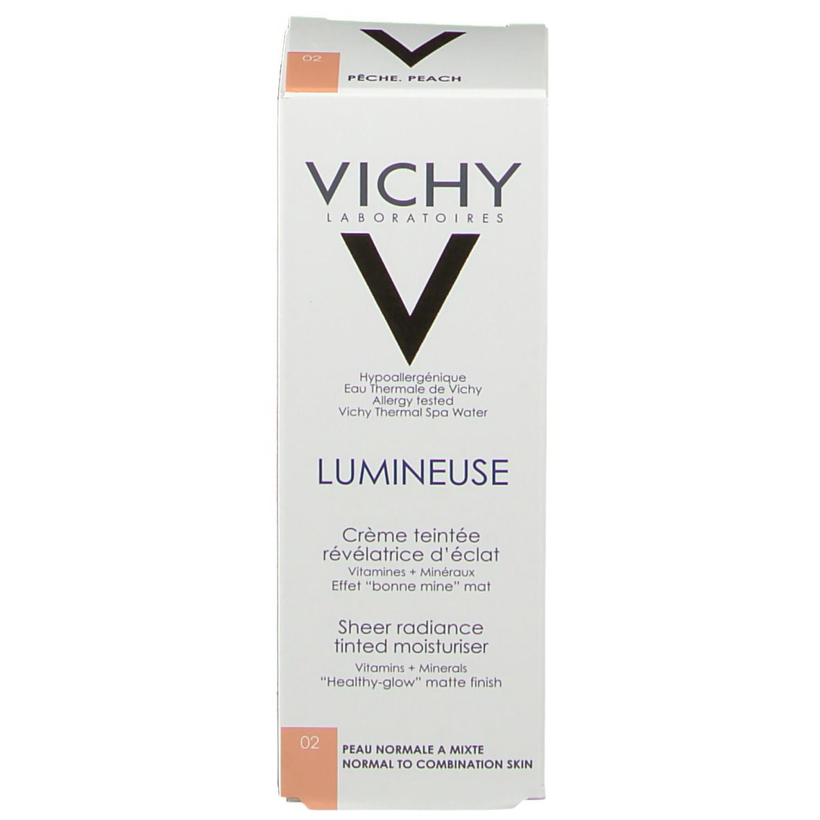 Vichy Lumineuse Teint 02 Peach