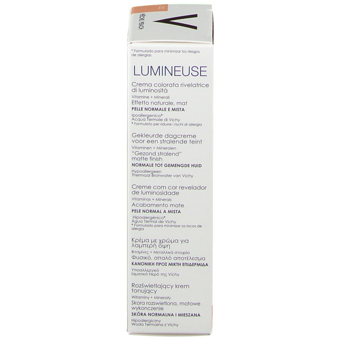 Vichy Lumineuse Teint 02 Peach