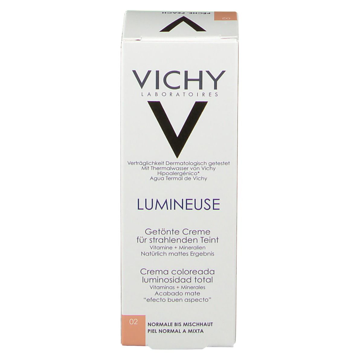 Vichy Lumineuse Teint 02 Peach