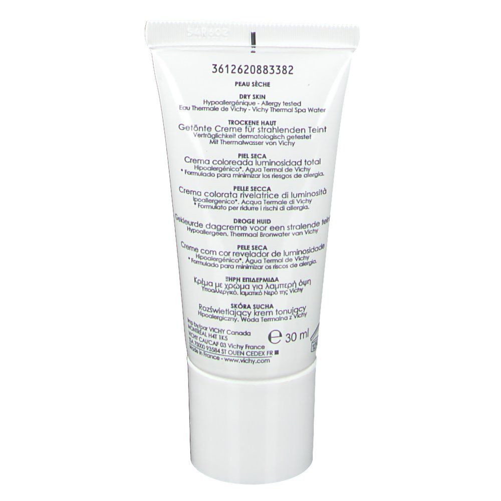 Vichy Lumineuse Teint 01 Nude Droge Huid