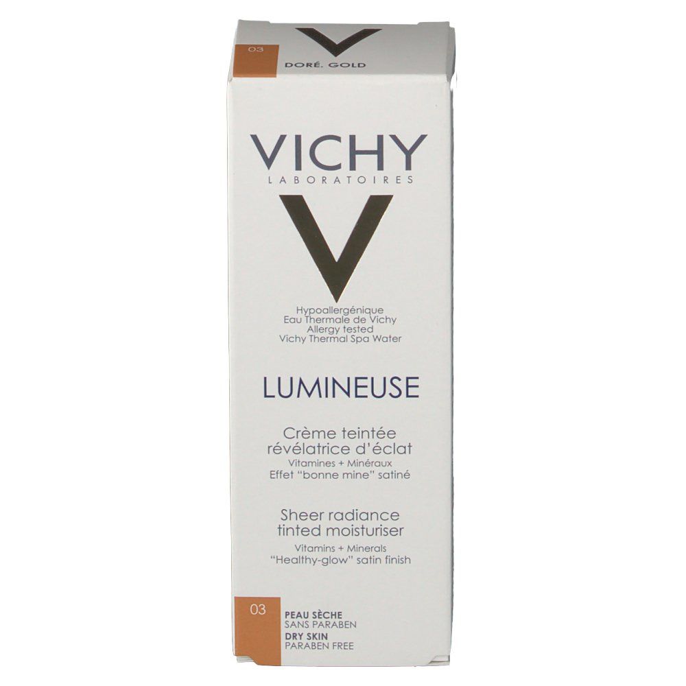 Vichy Lumineuse Teint 03 Gold Droge Huid
