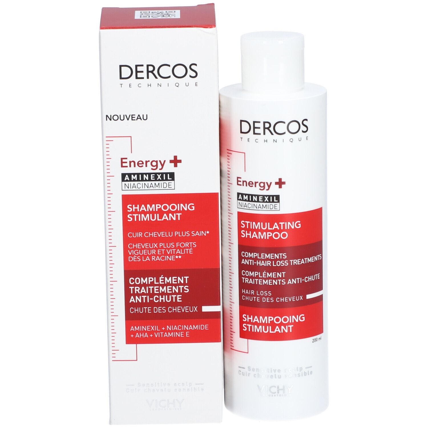 Vichy Dercos Energy+ Stimulating Shampoo