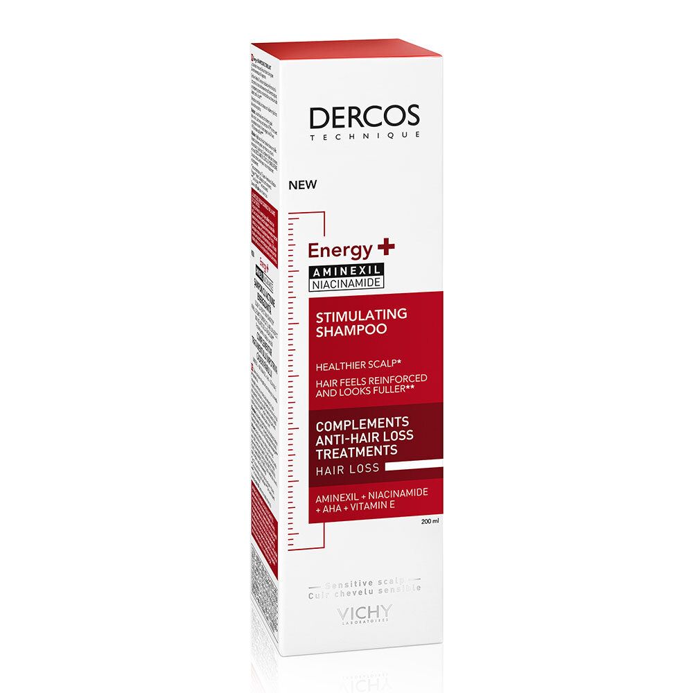 Vichy Dercos Energy+ Stimulating Shampoo