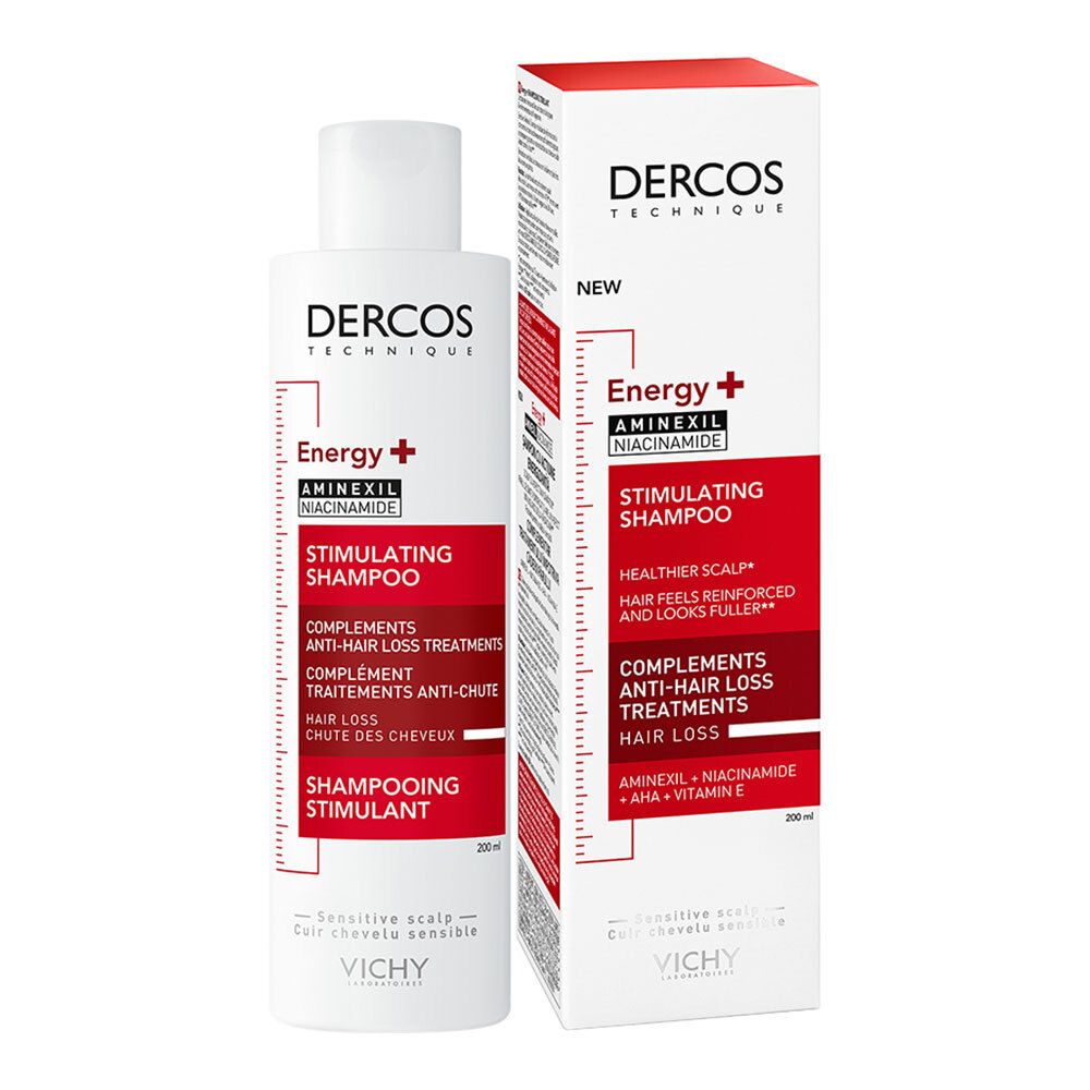 Vichy Dercos Energy+ Stimulating Shampoo