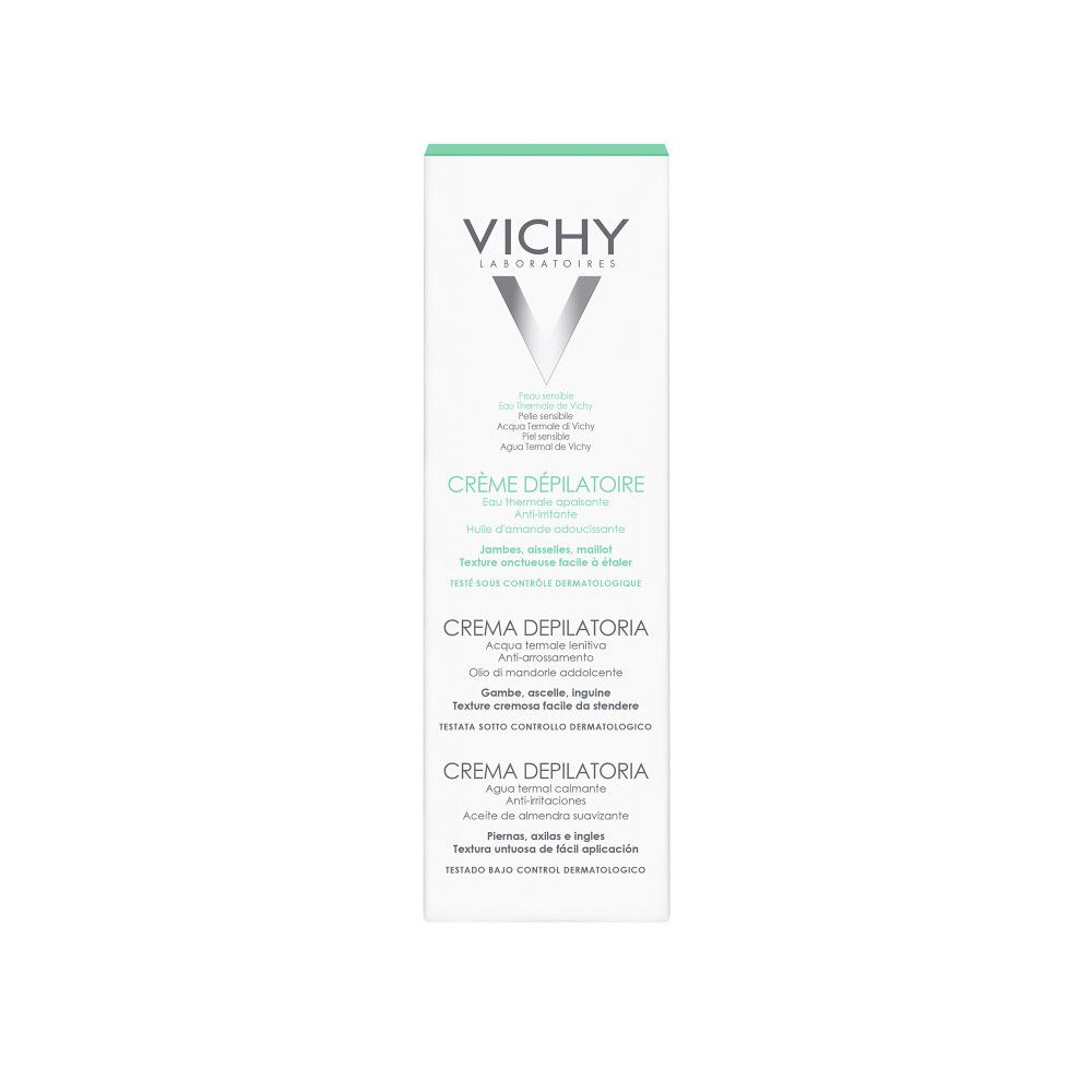Vichy Creme Depilatoire Haute Tolerance
