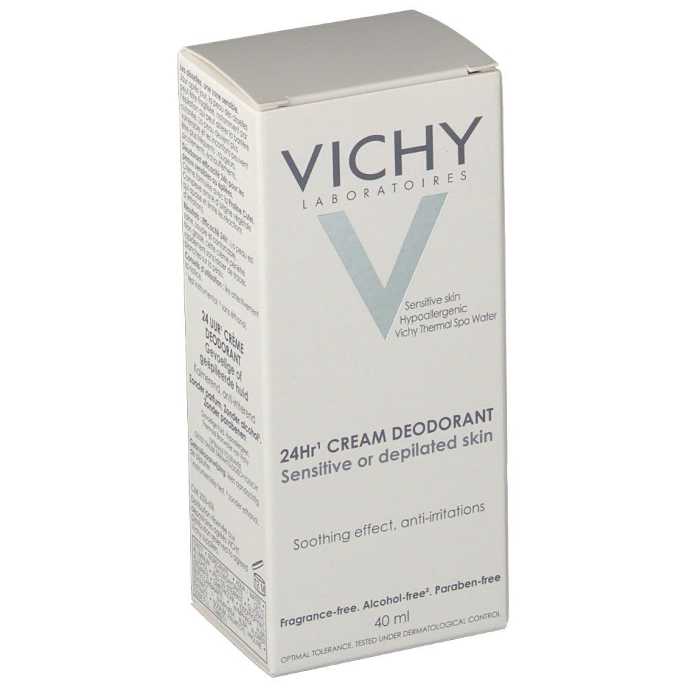 Vichy Déodorant Anti-Transpirant 24h Creme