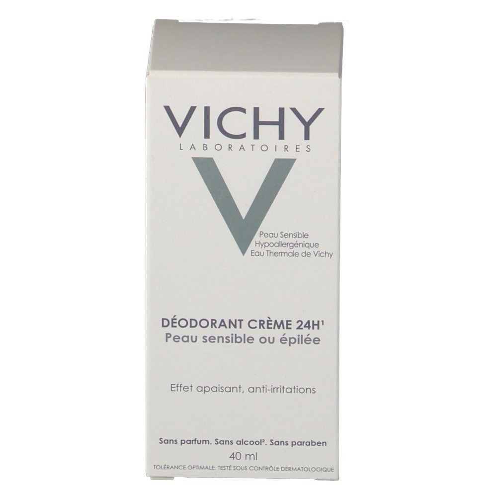 Vichy Déodorant Anti-Transpirant 24h Creme