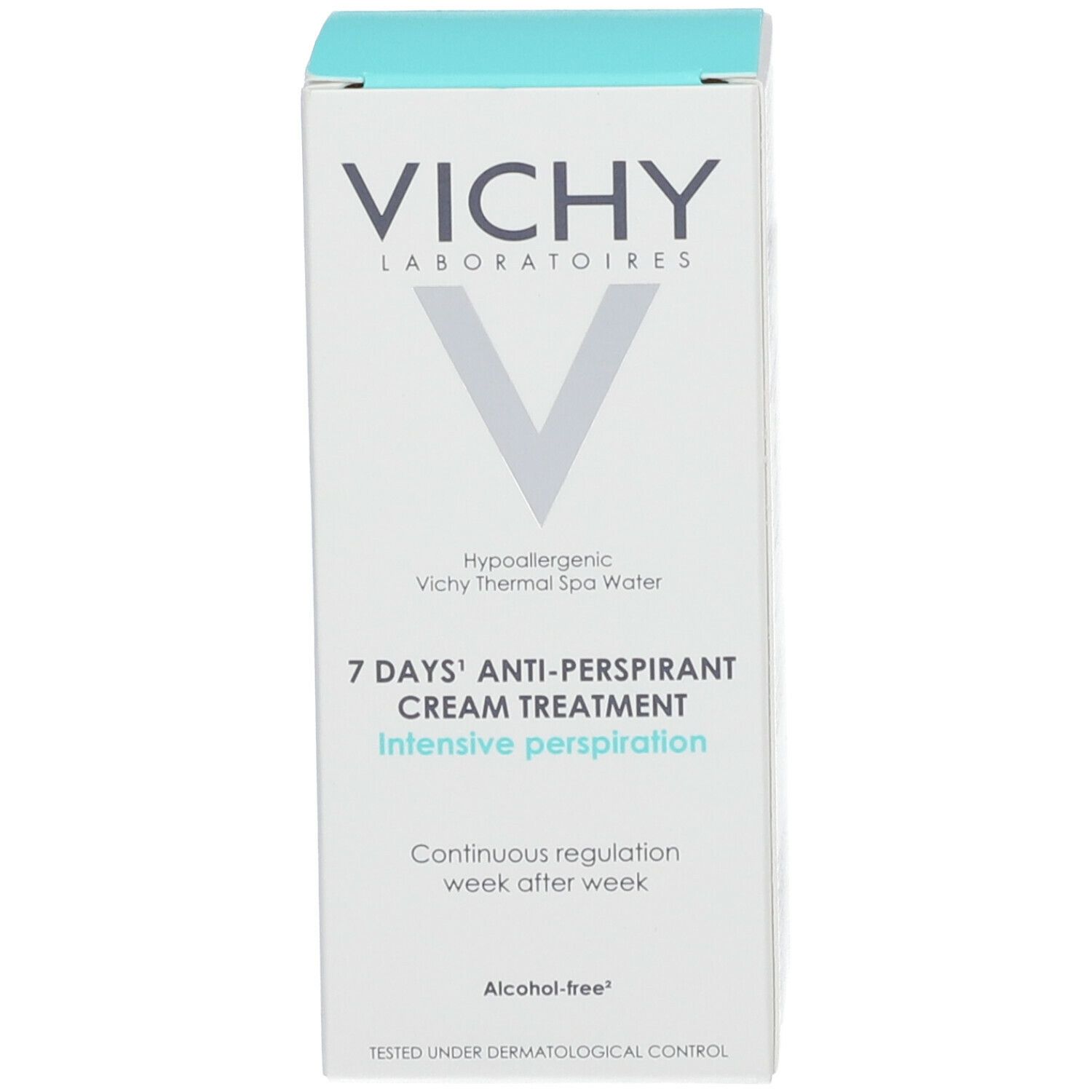 Vichy Traitement Crème Détranspirant Transpiration Excessive