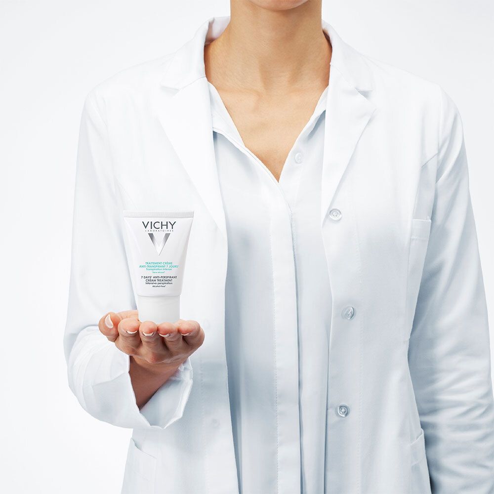 Vichy Traitement Crème Détranspirant Transpiration Excessive