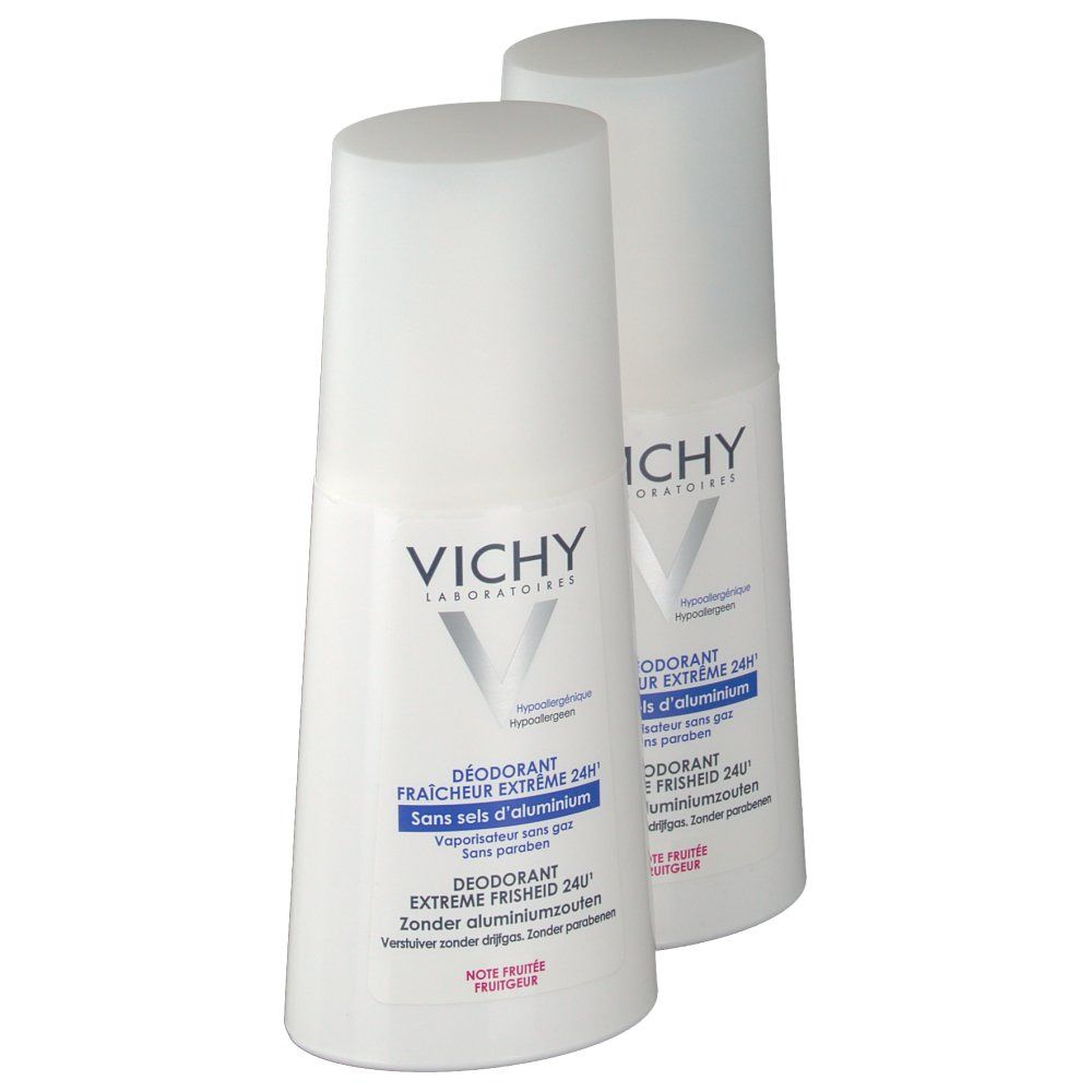 Vichy Deodorant Fraîcheur Extrême Note Fruitée Duo Promo