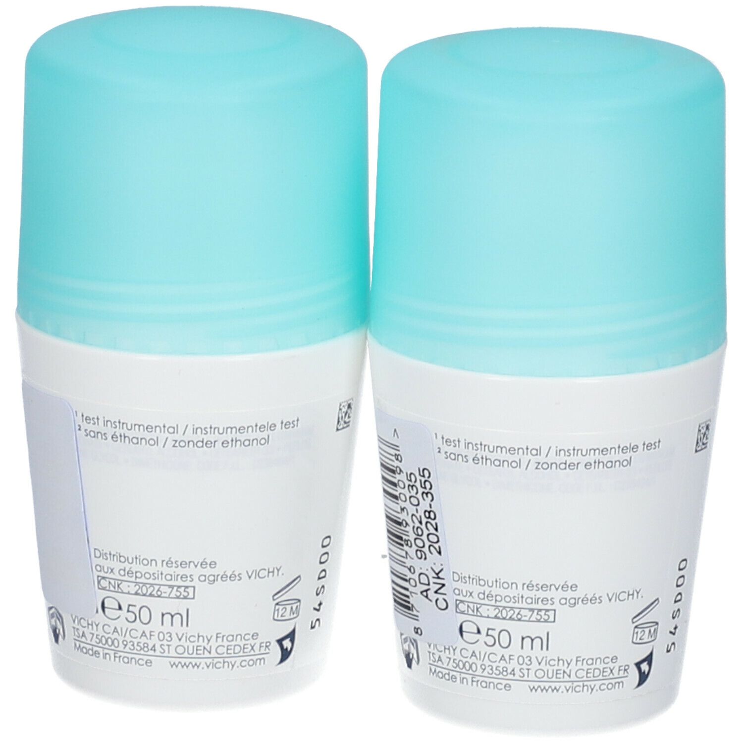 Vichy Deodorant Intense Anti-Transpiratie 48h Duo