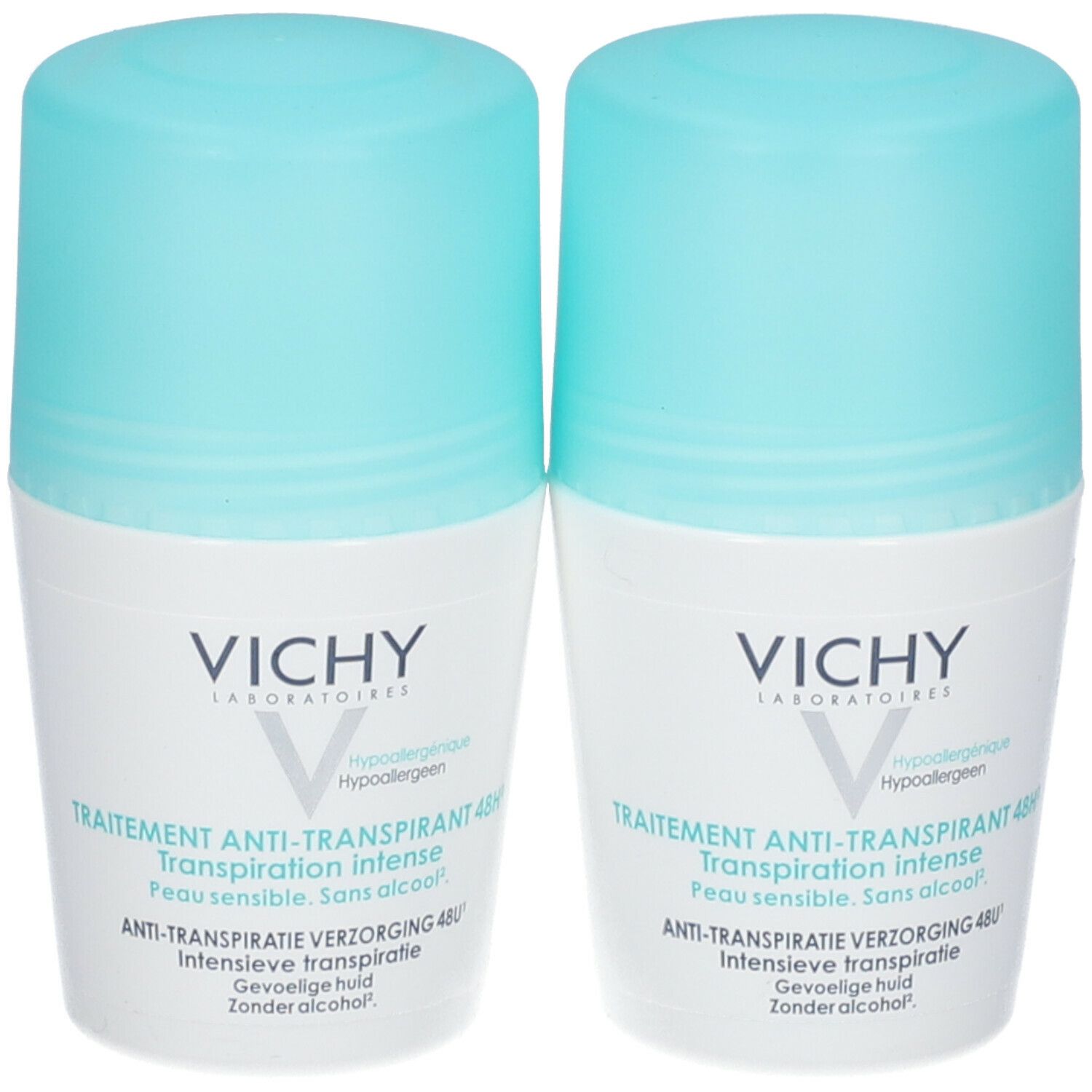 Vichy Deodorant Intense Anti-Transpiratie 48h Duo