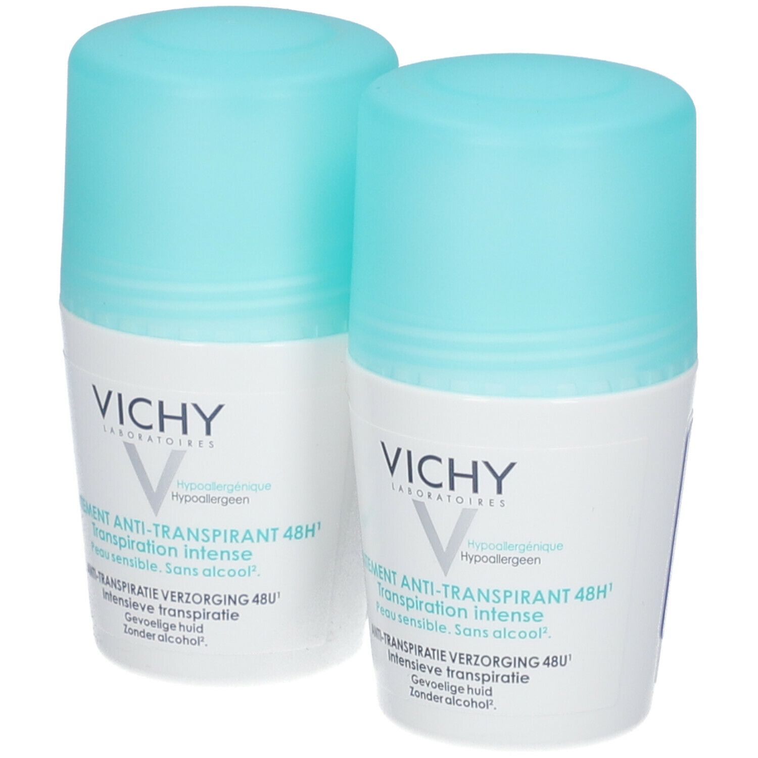 Vichy Deodorant Intense Anti-Transpiratie 48h Duo