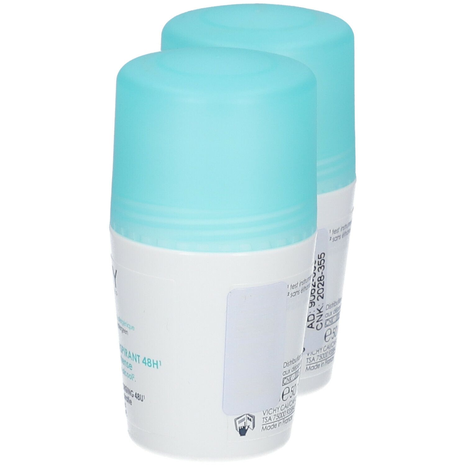 Vichy Deodorant Intense Anti-Transpiratie 48h Duo