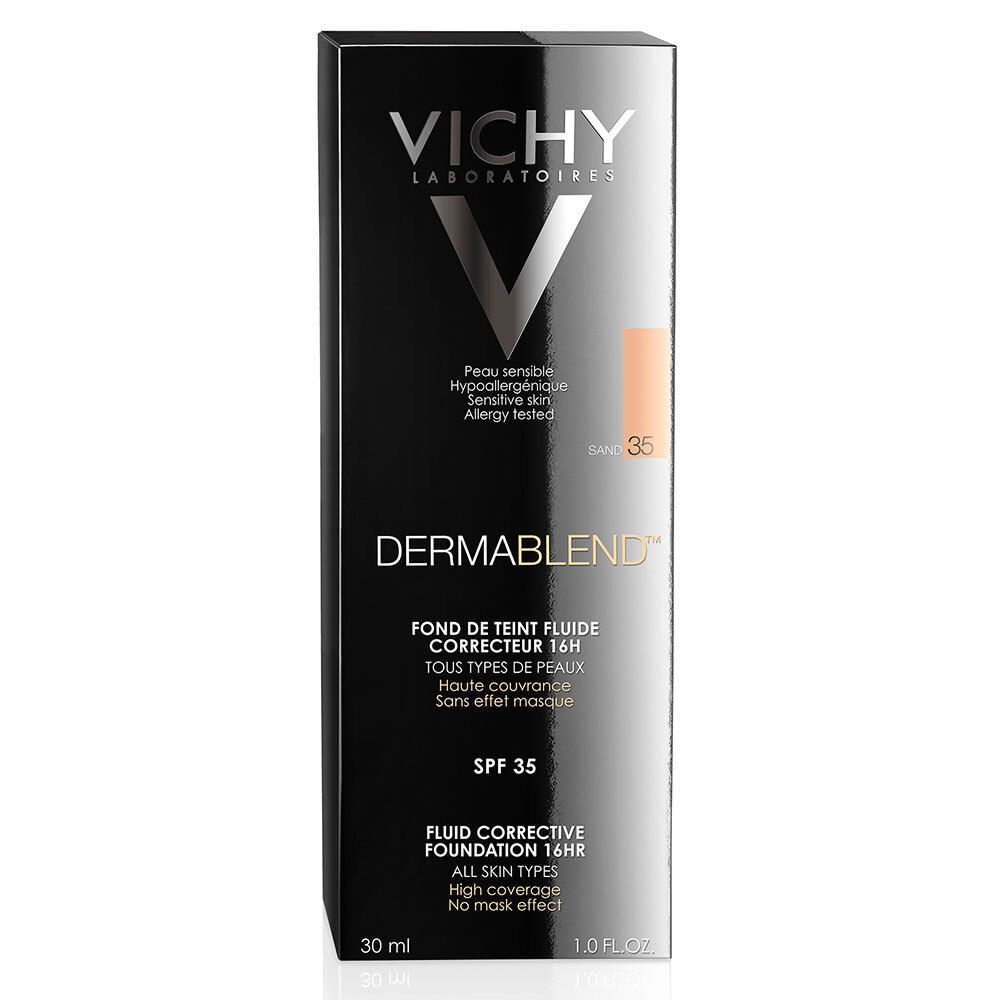 Vichy Dermablend Fdt Corrector 35 Sand