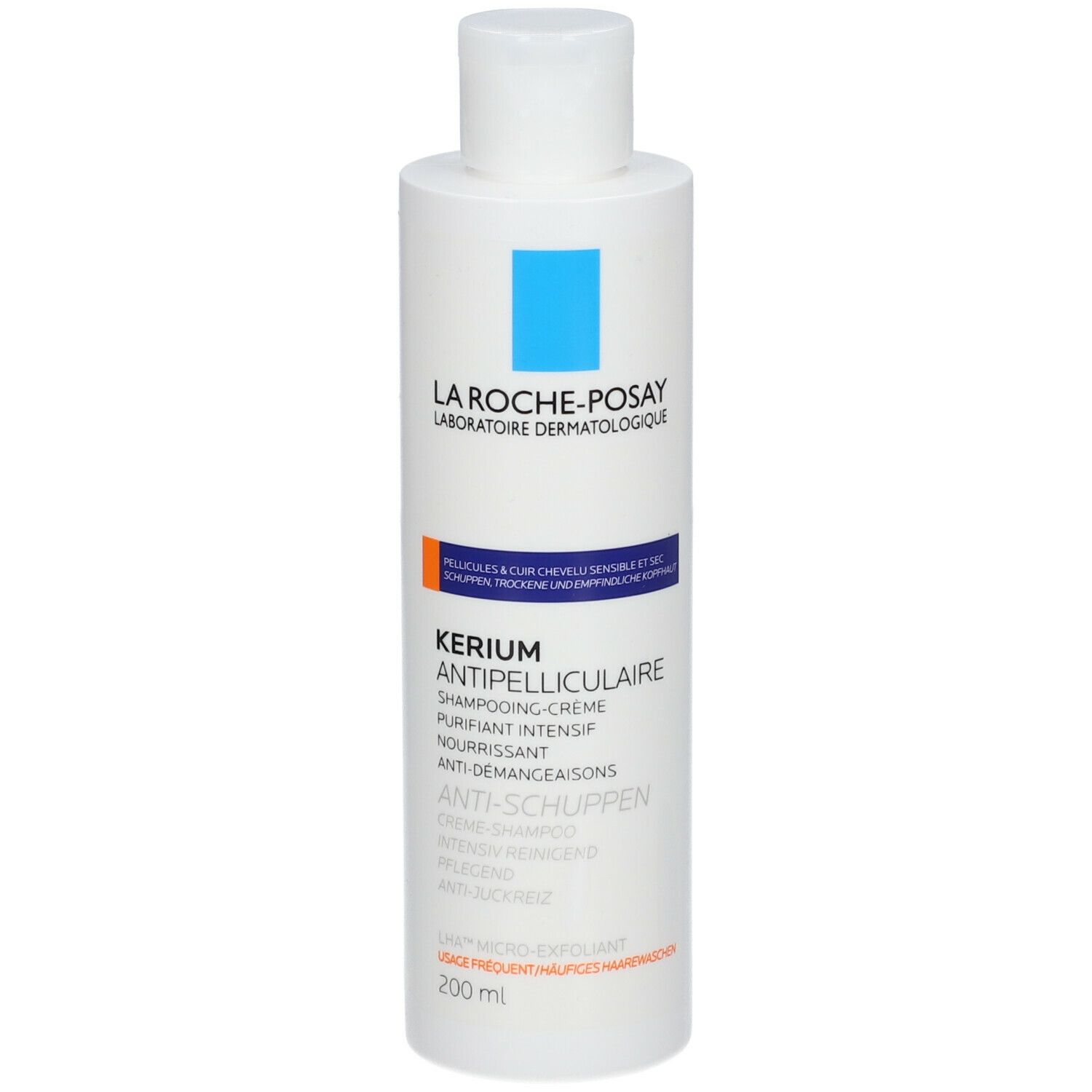 La Roche-Posay Kerium Droge Schilfers