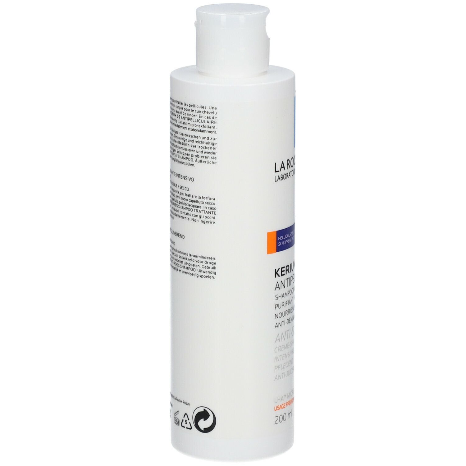 La Roche-Posay Kerium Droge Schilfers