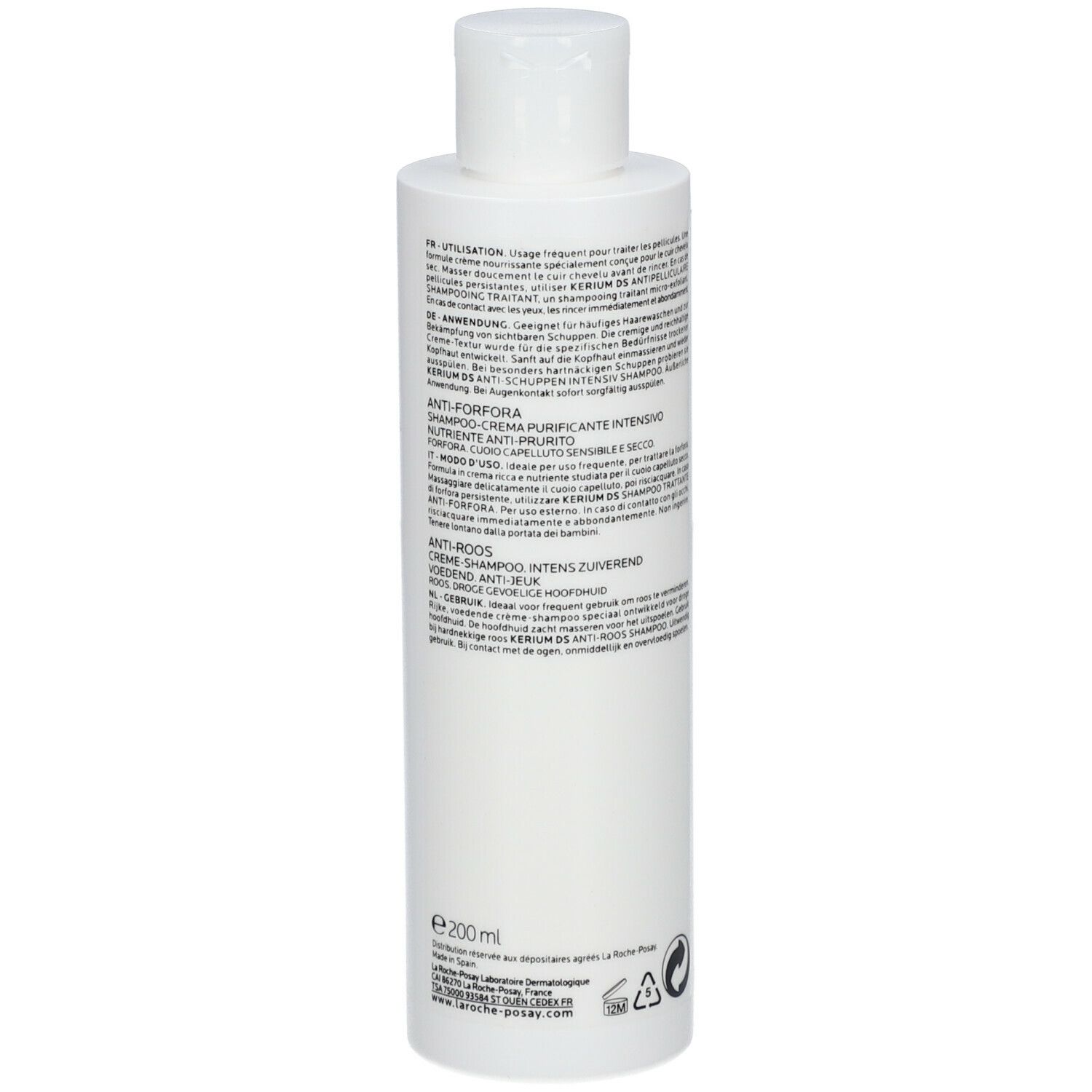 La Roche-Posay Kerium Droge Schilfers