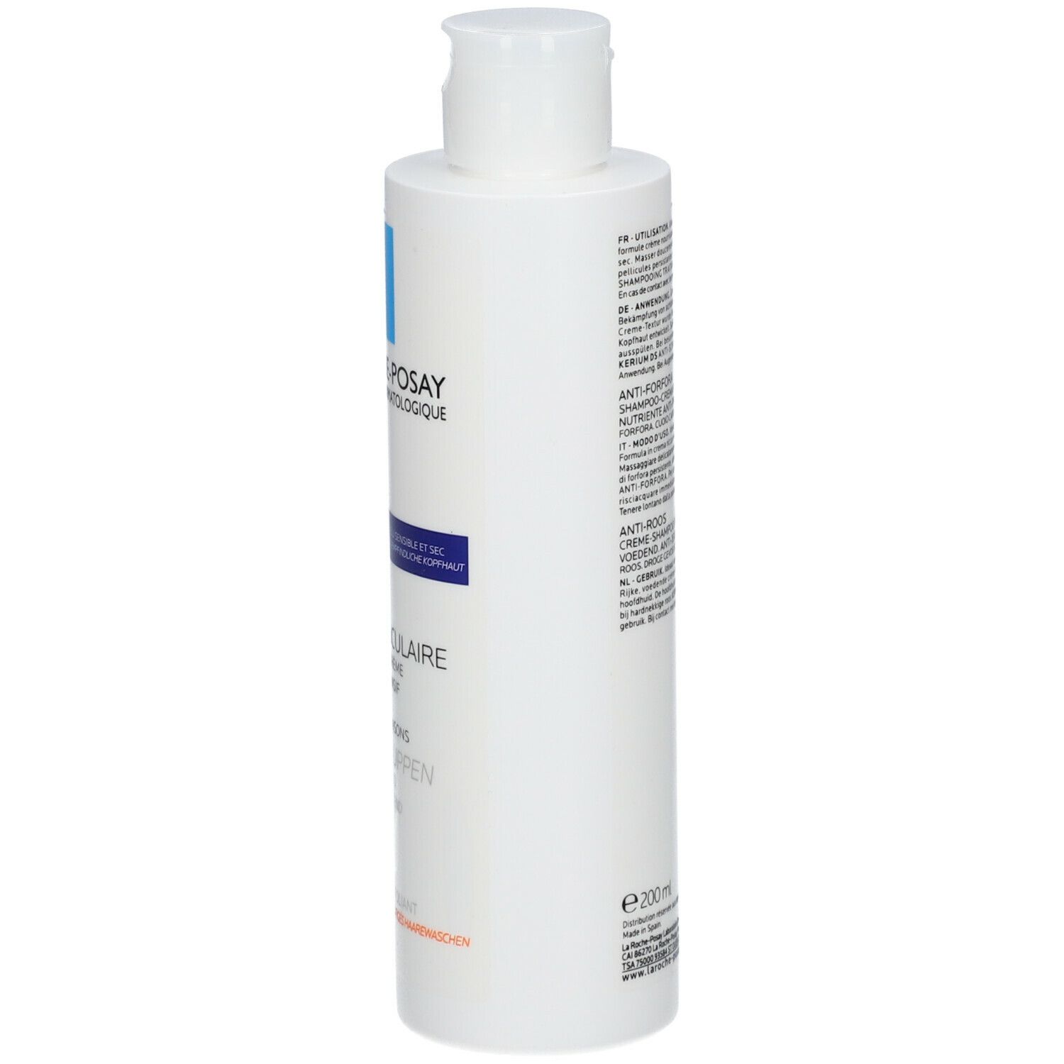 La Roche-Posay Kerium Droge Schilfers