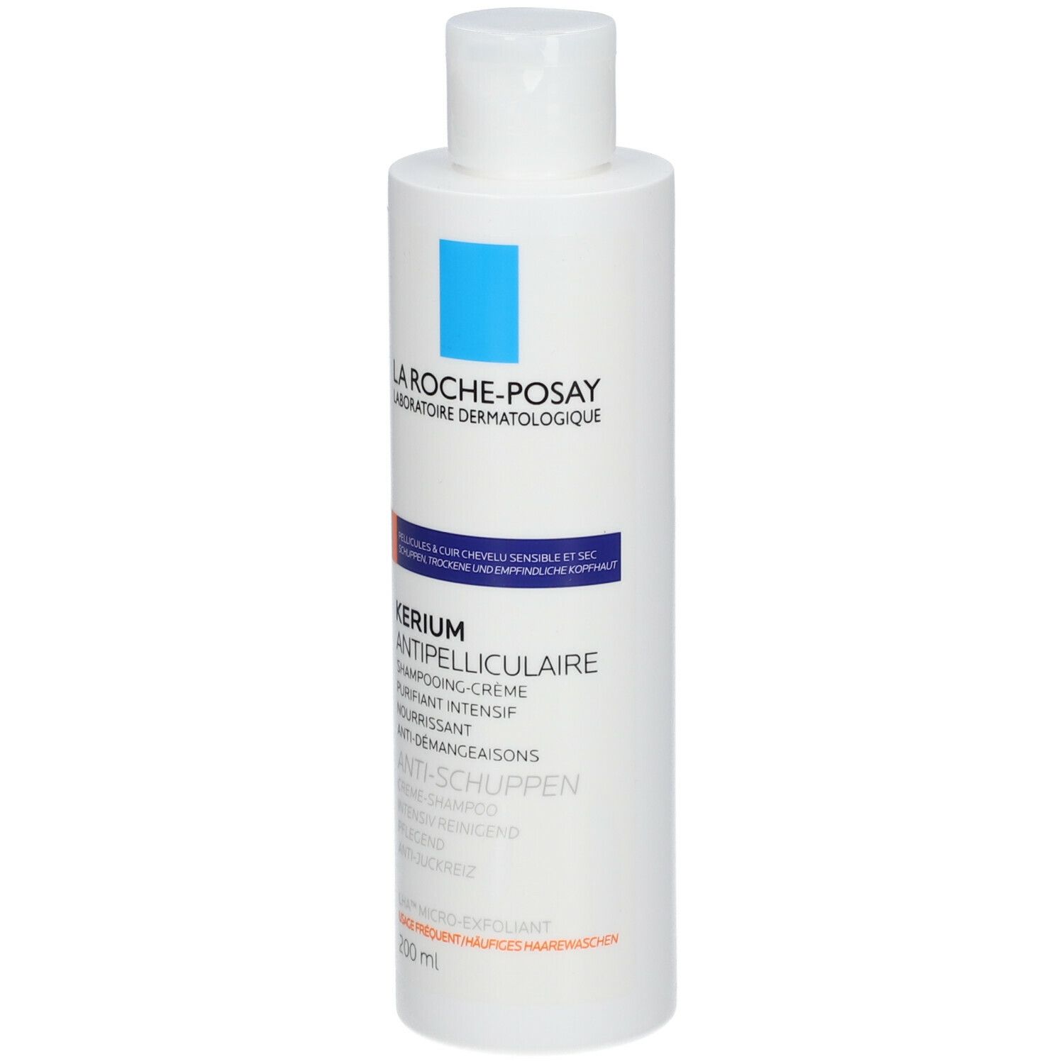 La Roche-Posay Kerium Droge Schilfers