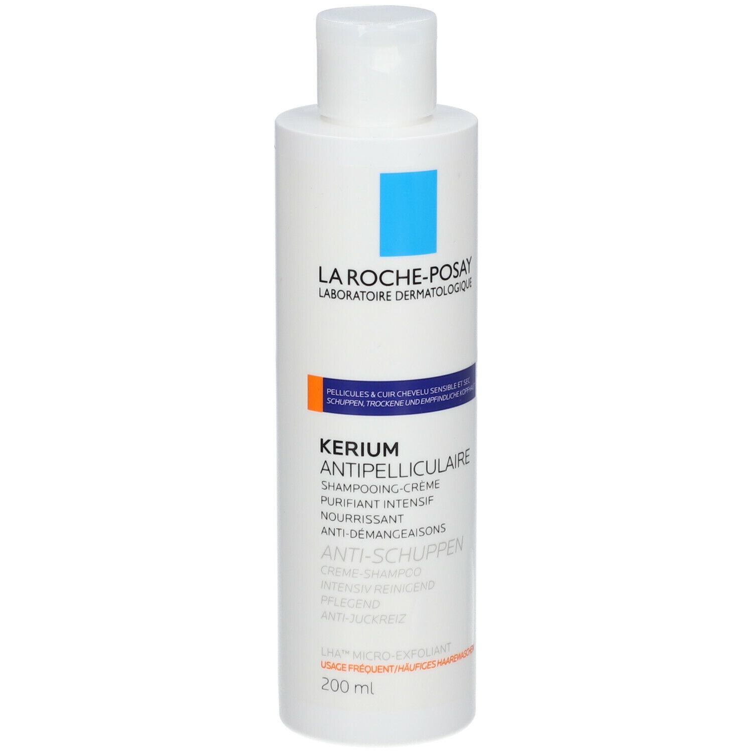 La Roche-Posay Kerium Droge Schilfers