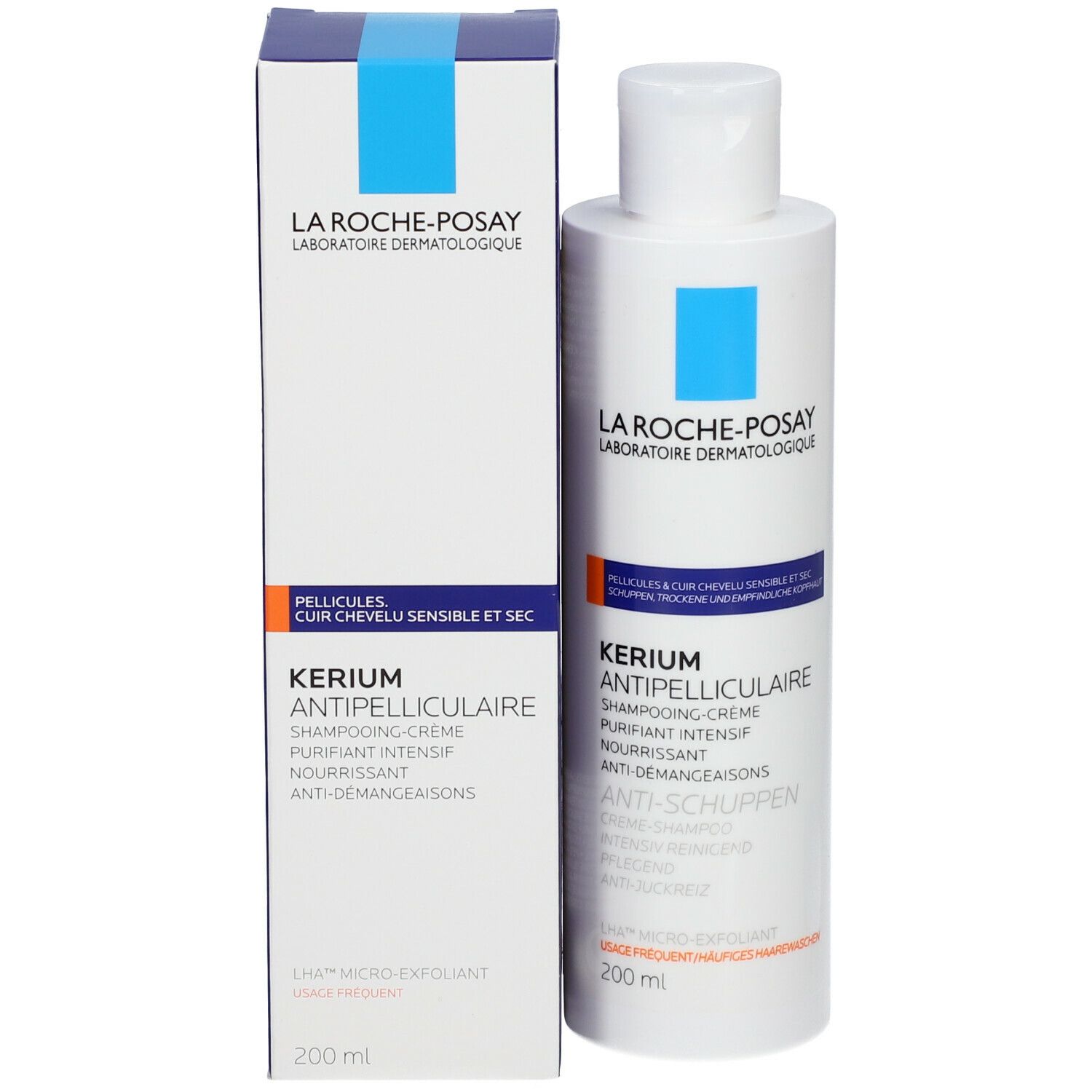 La Roche-Posay Kerium Droge Schilfers