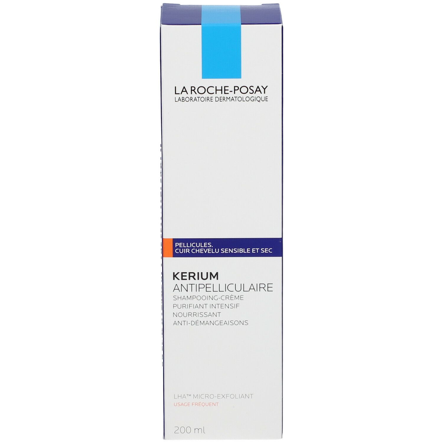La Roche-Posay Kerium Droge Schilfers