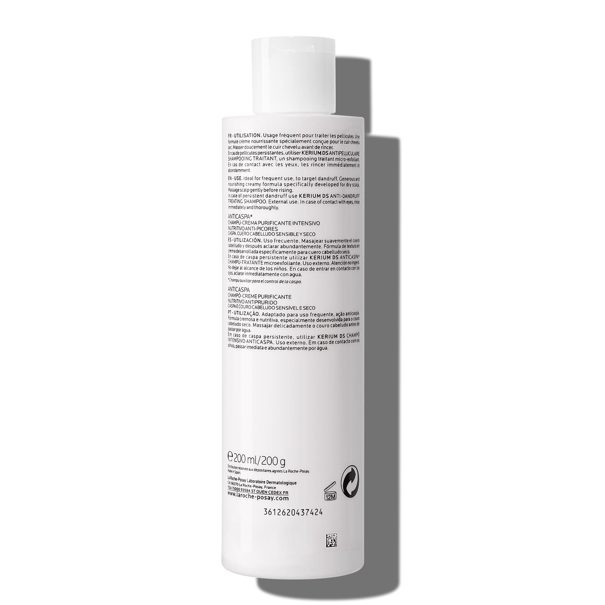 La Roche-Posay Kerium Droge Schilfers